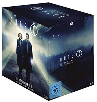 Akte X - Staffel 1-11 Komplettbox [Blu-ray]