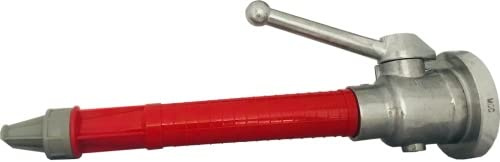 Storzkupplung - 52 Strahlrohr | Storzkupplung (C) 52 mit KA 66 mm | in Aluminum | Strahlrohr 2 Düse und Mundstück | aus Polyamid