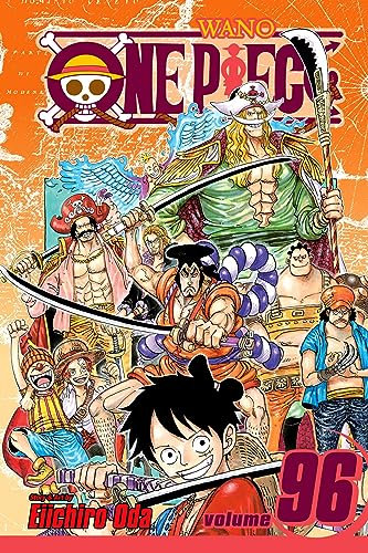 One Piece, Vol. 96: I Am Oden, And I Was Born To Boil (English Edition)