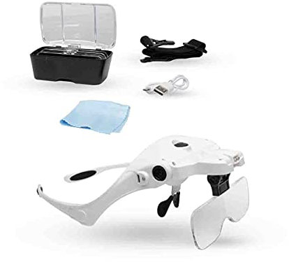 RS PRO Lupenbrillen-Kit, 1X-fach