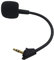 NKDD Micro de Remplacement pour Casque de Jeu Hyper X Cloud Alpha/Hyper X Cloud Alpha S 3.5mm Microphone détachable Micro de Jeu