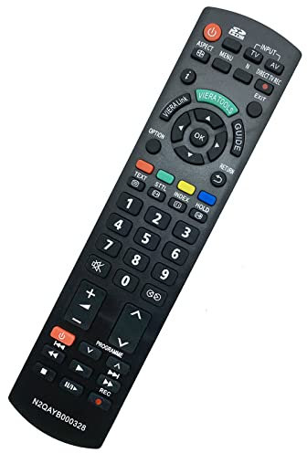 N2QAYB000328 Telecomando sostitutivo Adatta per Panasonic TV LCD TX-L19C20B TX-L19C20BW TX-L19C20E TX-L19C20EW