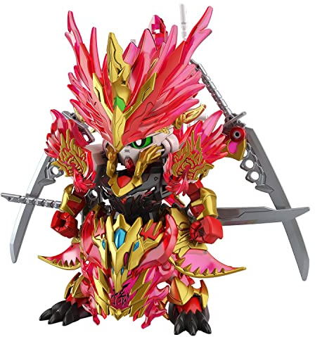Bandai Hobby - Maquette Gundam - Sun Quan Gundam Astray He Yan Xiang Hu Gundam Gunpla SD 8cm - 4573102640109