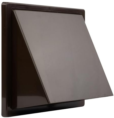 MKK 22852-008 Rejilla de ventilación, Marrón, VONLIS Ø 120 mm