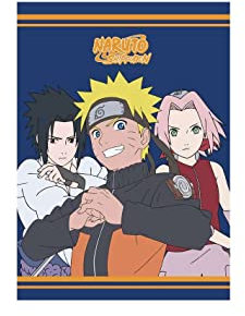 NEW IMPORT Manta Polar 100X140 De Naruto