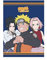 NEW IMPORT Naruto Fleecedecke 100 x 140