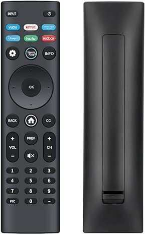 Universal Remote Control for All VIZIO Smart TVs,Remote Replacement XRT136 XRT260 XRT270 Smartcast D, E, M, P, V, PX Series Smart TVs XRT140 L12038