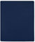 vidaXL 2X Spannbettlaken Spannbetttuch Bettwäsche Betttuch Bettlaken Spannlaken Laken Spannleintuch Jersey Marineblau 140x200cm Baumwolle