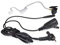 HYS Sepura Radio Earpiece/Headset Compatible for SRP2000 SRP3000 SRH3500 SRH3800, with PTT Microhphone