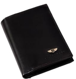 Peterson Herrenleder Brieftasche gesichert Technologien RFID Pusztas schwarz universell