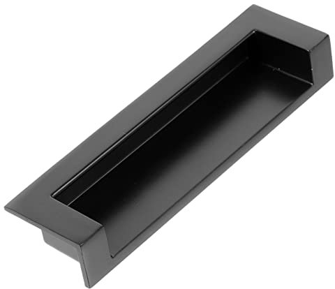 DOITOOL Eingebetteter Griff Versenkte Möbelgriffe Versteckter Türgriff Schrank Versteckter Griff Eingelassener Türgriff Versenkter Schrankgriff Hardware- Verborgen Zinklegierung