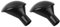 BAUSTER® 2 Stück Ersatzbrause für Gießkannen 10-15 Liter Set Brause ∅2,5 cm Schwarz Brauseaufsatz Aufsteckbrause für Garten, Ersatz-Gießbrause, für Beet, Grab Pflege