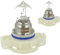 CARALL 2 pièces d’ampoules de voiture 12V, feux de croisement, feux de route, phares antibrouillard, etc. (PS24W FF 12V 24W PG20-3)