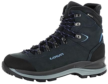 LOWA Stiefel mittel Lady GTX Stein/Gum 41