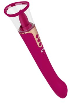 EIS G-Punkt-Vibrator | Doppelvibrator mit Saugfunktion | 26,7 cm | Sex Toys | beidseitig nutzbar | wasserdicht | Sex Spielzeug für Frauen | Erotik | Mehrere Vibrationsprogramme | G-Punkt Stimulation