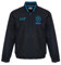 SSC NAPOLI Unisex 23/24 Anthem Jacke, Marineblau, L