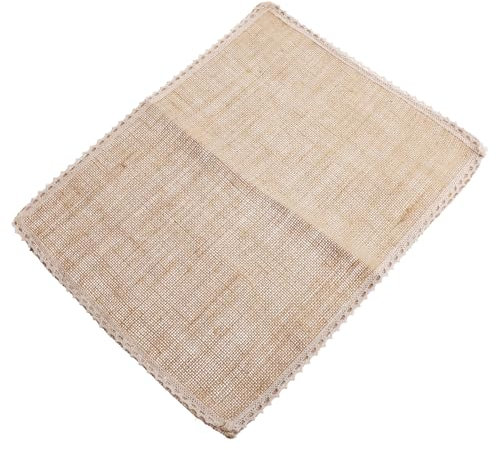 Cabilock 4 Tovagliette in Pizzo Tovagliette Per La Casa Isolamento Antiscivolo Per Sala Da Pranzo E Cucina