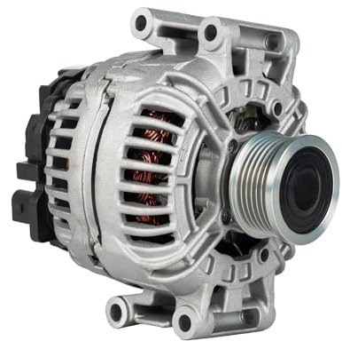 11466 Lichtmaschine Alternator 140A 12V Generator kompatibel mit A4 1.8 TFSi[CABA]01.2008-12.2015,A5 2.0 TFSi[CAEA]03.2009-03.2012,Q5 2.0 TFSi Quattro[CNCB]08.2009-05.2017