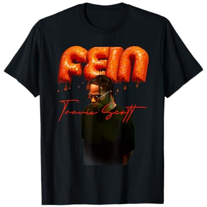 FEIN FE!N UTOPIA RAP TRAP HIP HOP MUSICA COOL TEE Maglietta