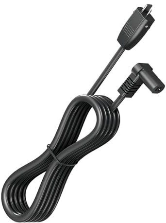 Lonnky Recliner - Cavo di prolunga per divano, 2 m, per OKIN, Limoss, Tranquil Ease Lift Sedie Cheers, divani elettrici, DeltaDrive & BetaDrive, cavo di ricambio a 2 poli per sedie di sollevamento