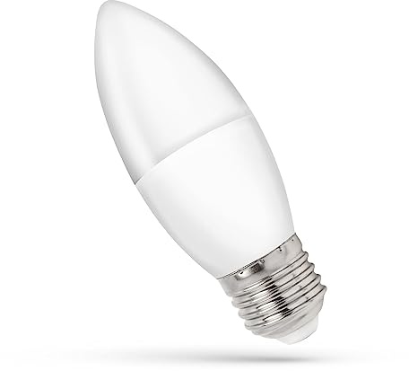 LED E27 4W 230V AC Warmweiß CANDLE 320 Lumen 200°