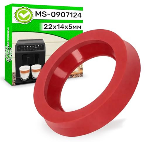 ONIX TECH Junta del Deposito Agua para Cafetera Capsulas Ø22 mm con Código Original MS-0907124 para Calor para Krups para Rowenta para Nespresso - Garantía de 5 Años