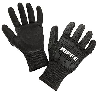 Riffe Holdfast High Impact Schnittfeste Handschuhe (High Impact, X-Large)