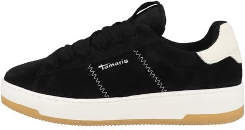 Tamaris Schnürer Damen sportlich schwarz,EU 38