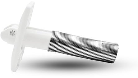 DOJA Barcelona | Rollladen Gurtführung mit Feder | 18mm | Riemenscheibe mit Feder für Jalousien | Rolladen Rolle mit Feder | Rollo Ersatzteile | Reparaturset Rollladen | Rolladen Zubehör