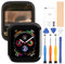 LCD Schermo per Watch Series 8 41mm, Display per Apple Series8 41 mm A2772 / A2773 GPS+Cellular Screen LCD Display Touch Screen Assembly con Riparazione Kit (Nero)