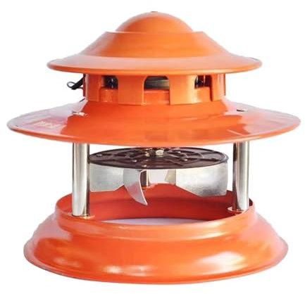 NADYE Schornsteinventilator, 120 W/150 W, Schornstein-Rauchabzug, Kamin-Abluftventilator, Hochleistungs-Rauchventilator, Schornsteinzug-Induktor (150w)
