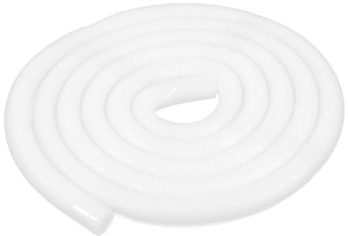 Yardwe Sofa-Fixierer Schaumstoff-Sticks Für Sofabezug, 2m Länge, Geeignet Für Sitzbezüge Mit 3cm Durchmesser, Anti-Rutsch Design, Weiß
