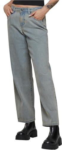 Urban Classics Ladies Mid Waist 90´s Jeans