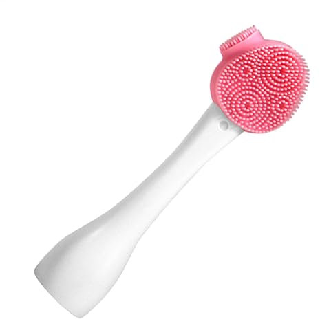 Silikon-Gesichtsschrubber - Gesichtsreinigungsbürste Silikon Gesichtsmassagegerät | Silikon-Gesichtsschrubber Herren, Gesichtsreinigungsbürste, Silikonbürste für Gesichtsreinigung, tragbare