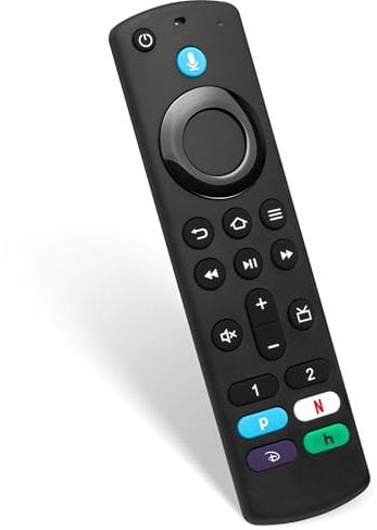 Replacement Voice Remote Control Fit for AMZ Smart TVs Stick/4K Max/4K/Cube/Stick Lite/Stick HD, Smart TV 3rd Gen, Compatible with Insignia/Toshiba/Pioneer Smart TVs