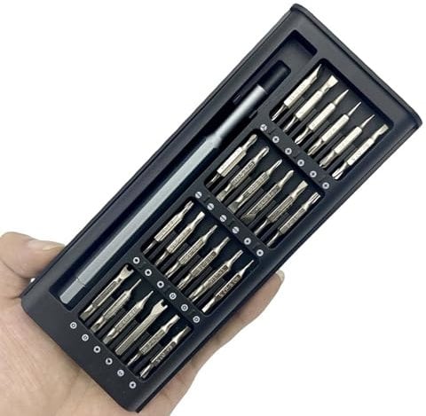 Professional 48-Piece Precision Screwdriver Set & Mini Repair Tool Kit for MacBook, iPhone, PS5, Xbox, Glasses, Smart Devices, PC, Laptop, Watch - Magnetic Driver Kit with Case