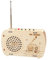 STEM Wooden Radio Kit - Scientific Experience Radio Kit, Educational Radio Building Kit | Electronic Experience Kit for with Functional Radio, Easy Radio Kit