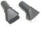Honseadek Juego de cepillos de succión de repuesto 2.863-221.0 para aspiradoras Karcher WD2 WD3 WD4 WD5, cerdas duras y suaves para limpieza de tapicería y alfombras (negro y blanco)