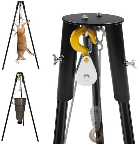 Tripod Deer Hunting Stand Rack