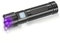 POCKETMAN 365nm UV Flashlight with 2 Modes Light - Rechargeable Mini Blacklight for Pet Urine Detection, Currency Authentication & Antique Verification