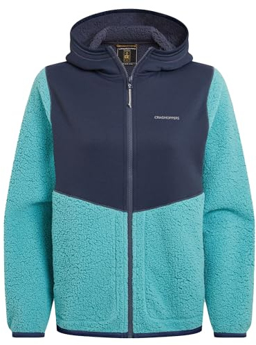 Craghoppers Damen Telesto Hooded Jacket Craghoppers Telesto Damen Borg Fleece mit Kapuze (1er Pack)