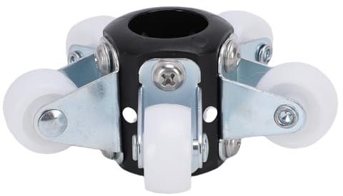 SUPYINI Kanalkamera-Führungsrad, 23 Mm Inspektionskamera-Rolle mit 5 Rädern für Rohre über 100 Mm, Schutzhülle aus Edelstahl und Nylon
