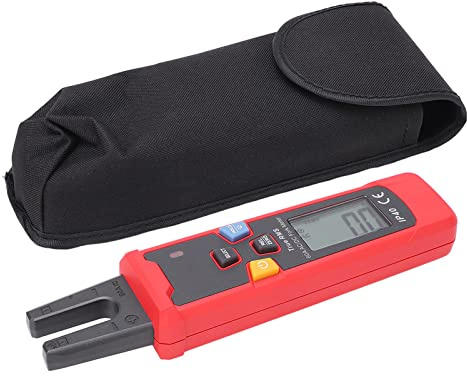 Pinza amperometrica digitale portatile di dimensioni ridotte, misuratore di corrente AC DC per elettricisti, applicabile per sbarre fotovoltaiche, batteria per auto, NCV,