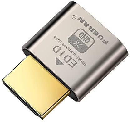 HDMI-Stecker, Headless Ghost, Display-Emulator (passend für Headless: 1920 x 1080, neue Generation bei 60 Hz)