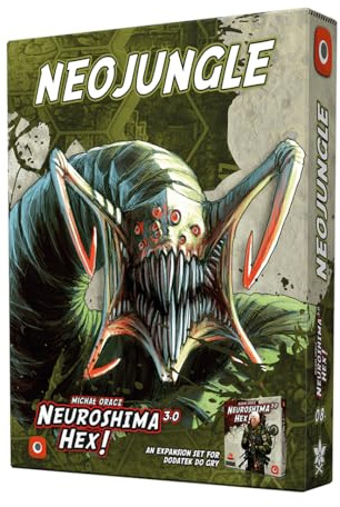 Neuroshima Hex: Neodzungla dodatek