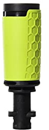 AVA Vario Nozzle Pressure Washer Attachment with 3-in-1 Spray Settings, 20° 60° and Rinse Jets, Connect Twister System, 150-160 Bar