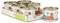 MjAMjAM - Premium Nassfutter für Katzen - purer Fleischgenuss - gute Pute pur, 6er Pack (6 x 200 g), getreidefrei mit extra viel Fleisch