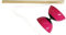 Quickdraw 40cm Diabolostäbe & Schnur drehend Zirkus Jonglieren Skill Spiel Diablo Garten SPIELSET - Fuchsie Diabolo