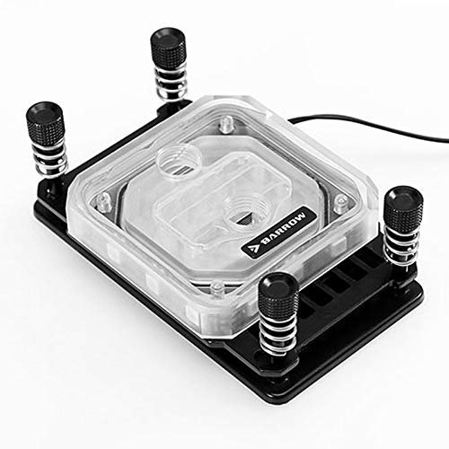 Barrow AMD AM4 platform special jetting type micro waterway CPU water block - Black