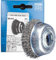PFERD Topfbürste, ø 75mm, ungezopft, 0,30mm Stahldraht, X-LOCK-Aufnahme, 43469006 – für schnelle und komfortable Werkzeugwechsel